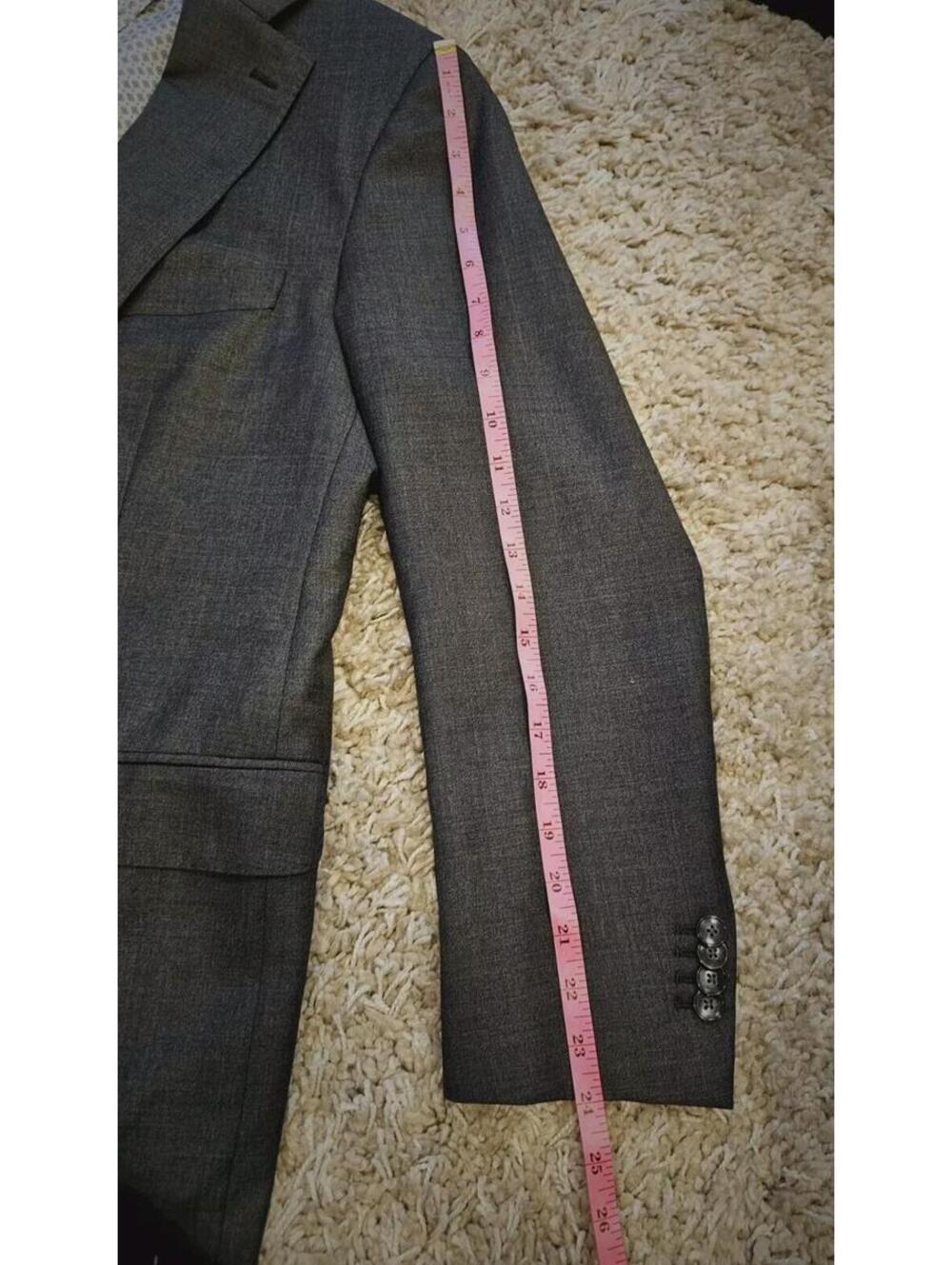 Vitale Barberis Canonico Blazer 44S Lazio Made In Italy - Picture 5 of 11